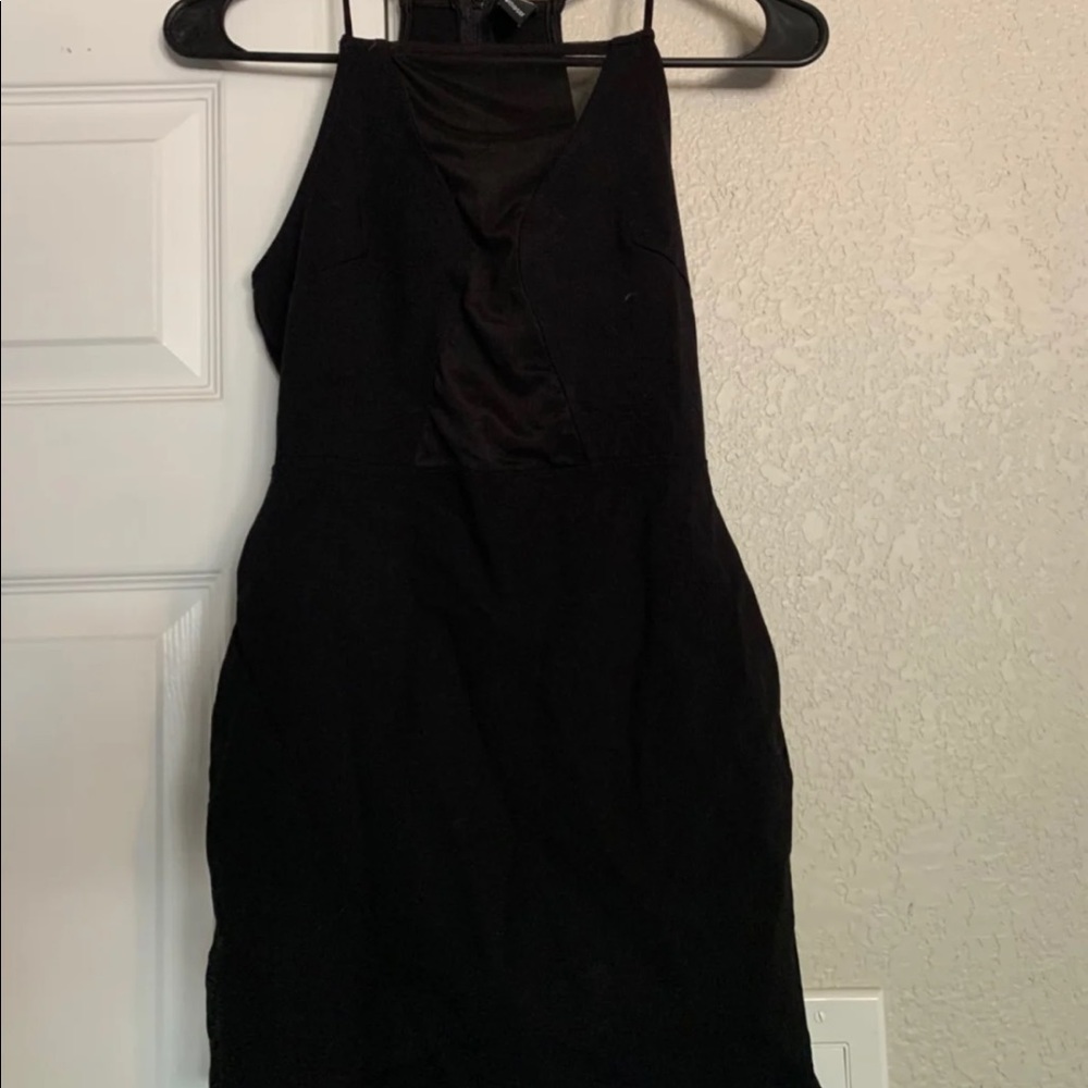 Black dress